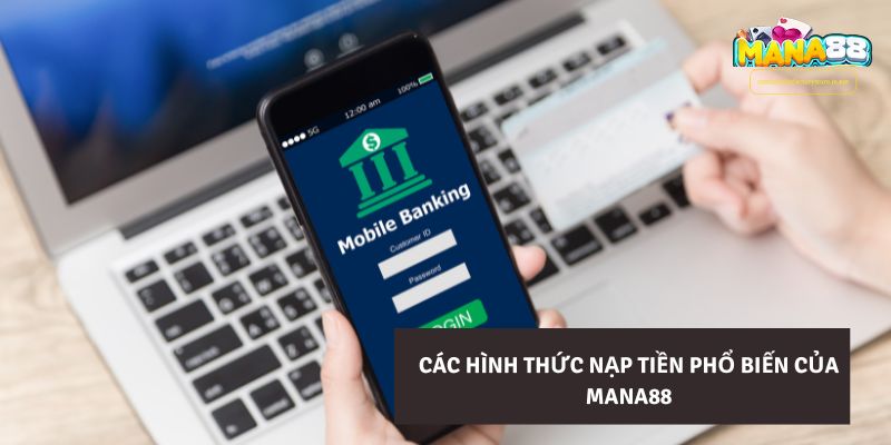 Nạp tiền qua ví điện tử (Momo, ZaloPay, ViettelPay, ShopeePay)