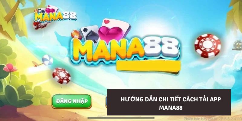 Cách tải app Mana88 trên Android